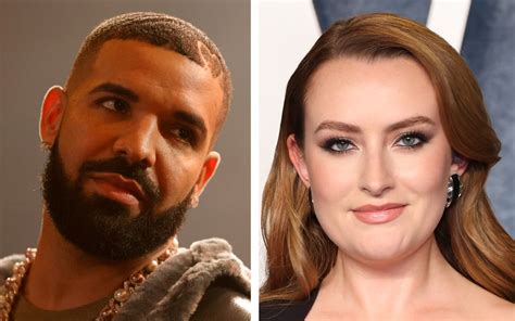 Drake leaves flirty comment on Amelia Dimoldenberg。